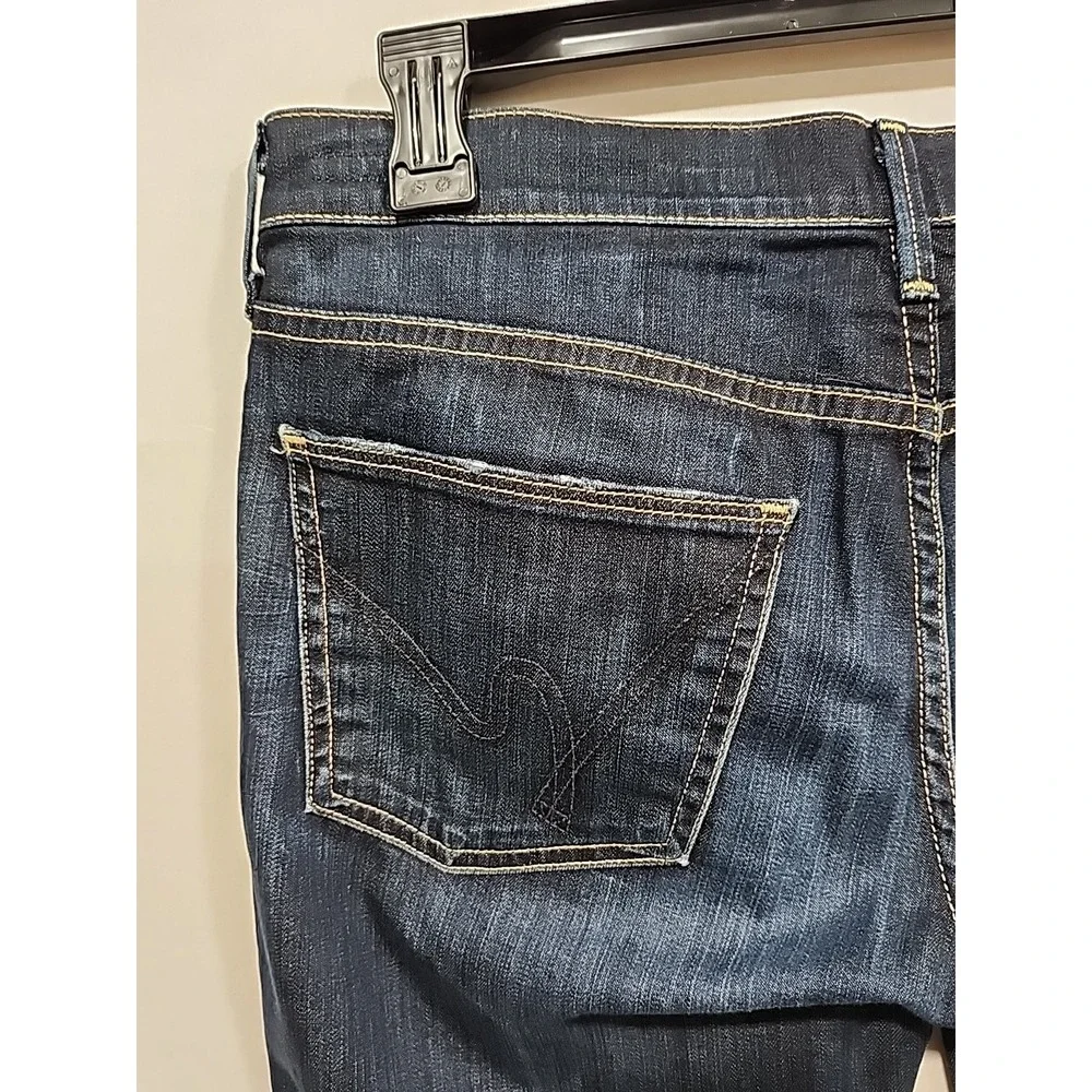 Citizens of Humanity Ava Jeans Womens‎ Size 30 Blue Low Rise Straight 32